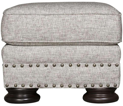 Bernhardt - Foster Ottoman - Mocha - B5171A veiw 3