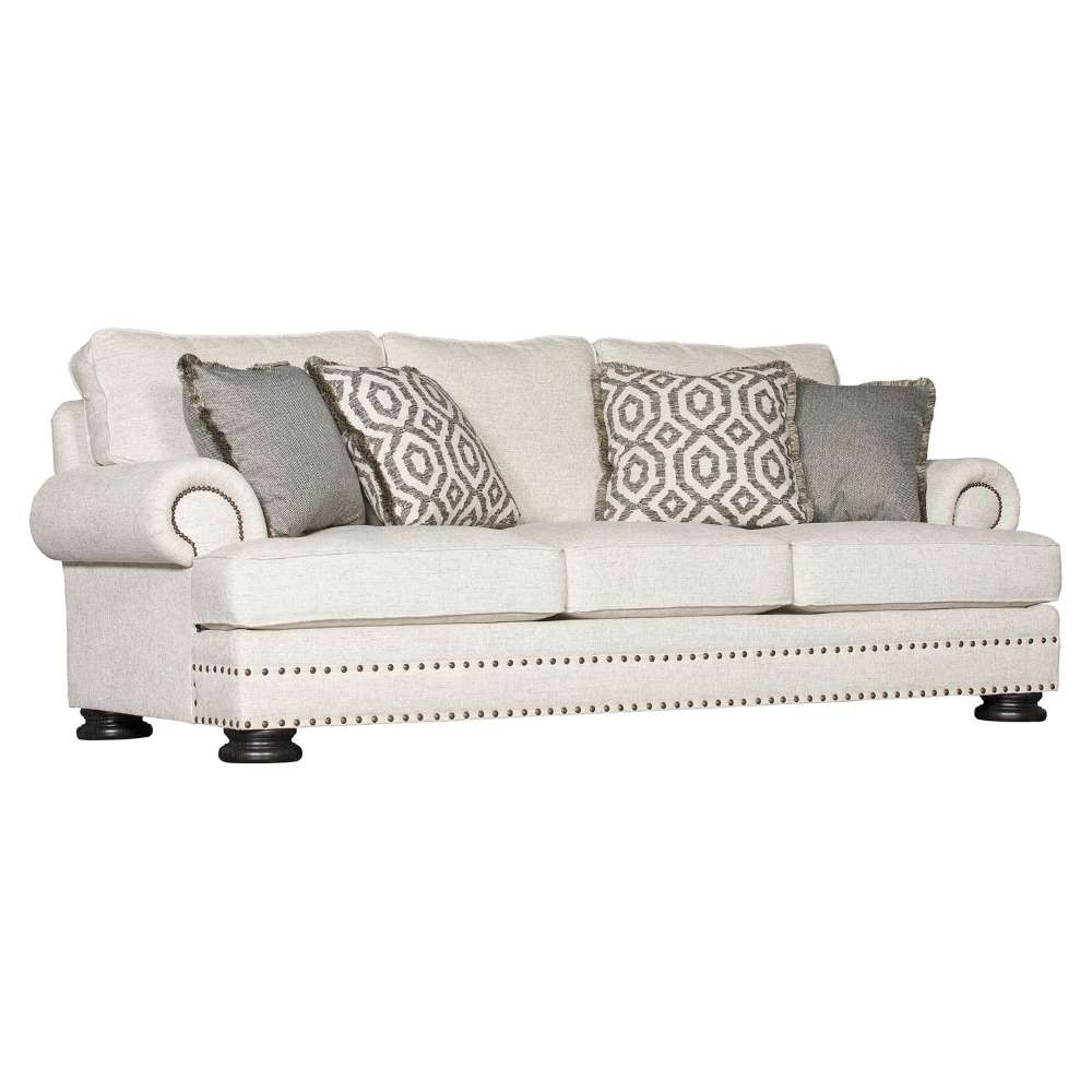 Bernhardt - Foster Sofa in Light Gray - B5177G veiw 1