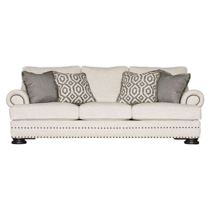 Bernhardt - Foster Sofa in Light Gray - B5177G veiw 2