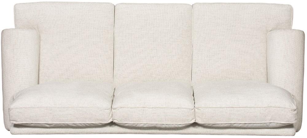 Bernhardt - Foster Sofa in Light Gray - B5177G veiw 4