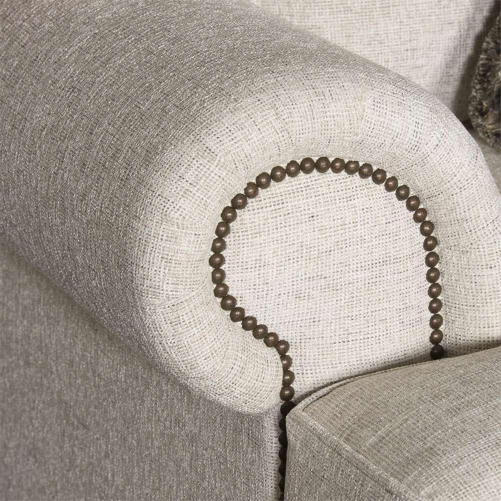 Bernhardt - Foster Sofa in Light Gray - B5177G veiw 6