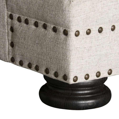 Bernhardt - Foster Sofa in Light Gray - B5177G veiw 7