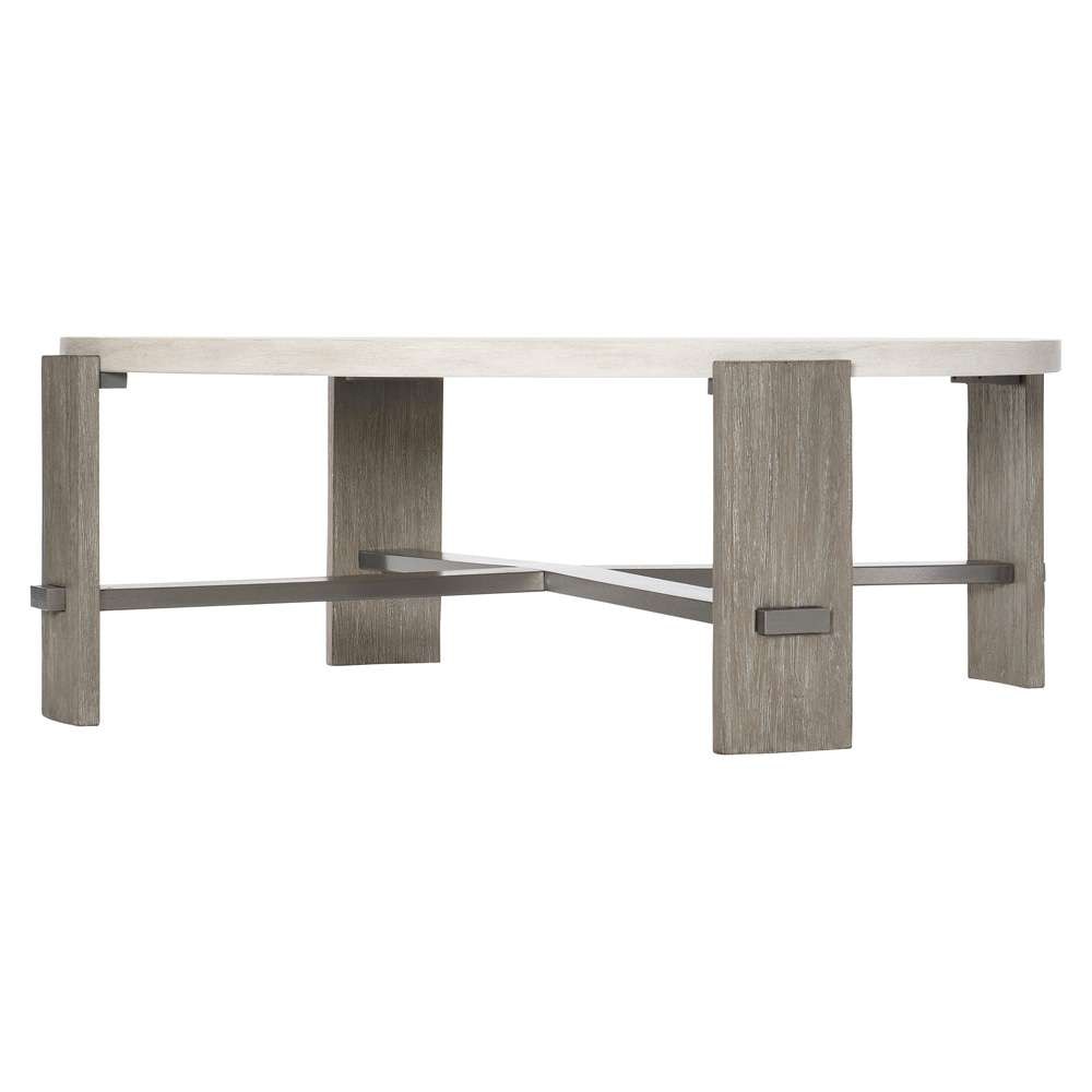 Bernhardt - Foundations Round Cocktail Table - 306015 veiw 3