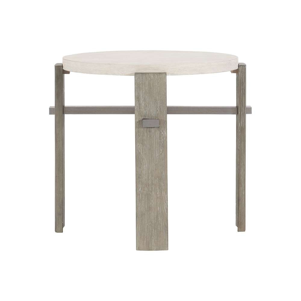 Bernhardt - Foundations Round Side Table with Four Legs - 306125 veiw 1