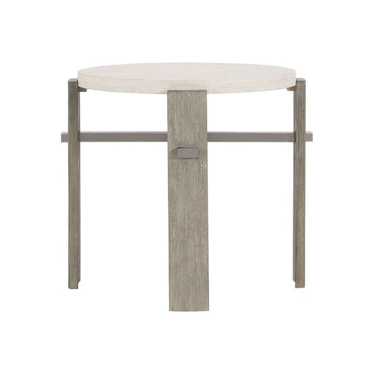 Bernhardt - Foundations Round Side Table with Four Legs - 306125 veiw 1