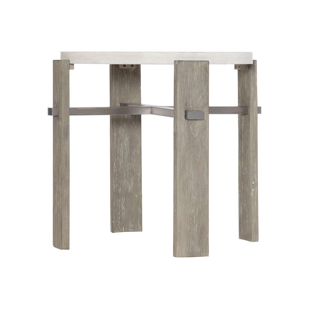Bernhardt - Foundations Round Side Table with Four Legs - 306125 veiw 4