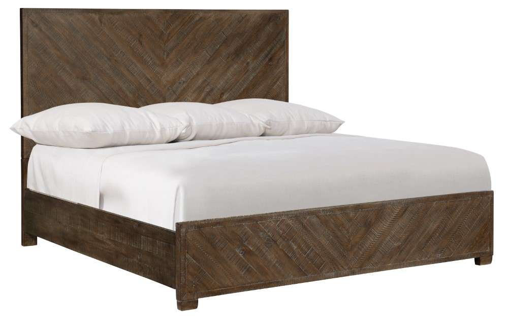 Bernhardt -  Fuller King Panel Bed - K1393 veiw 2