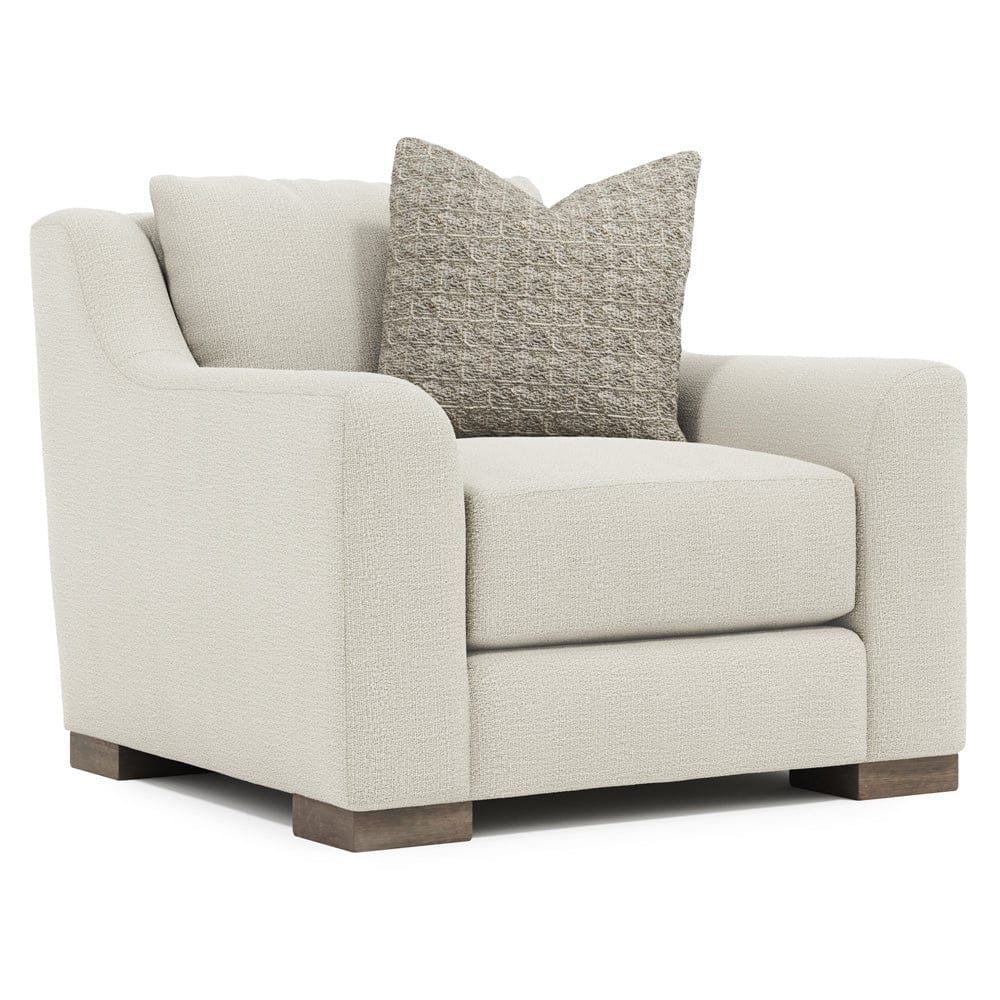 Bernhardt - Gabi Boucle Fabric Chair - P7082B view 1