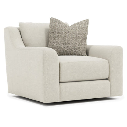 Bernhardt - Gabi Boucle Fabric Swivel Chair - P7082SB view 1
