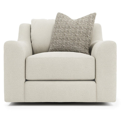 Bernhardt - Gabi Boucle Fabric Swivel Chair - P7082SB view 2
