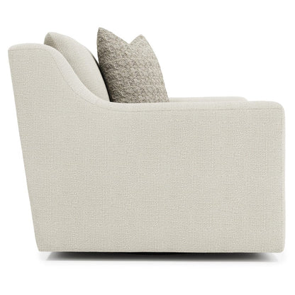 Bernhardt - Gabi Boucle Fabric Swivel Chair - P7082SB view 3