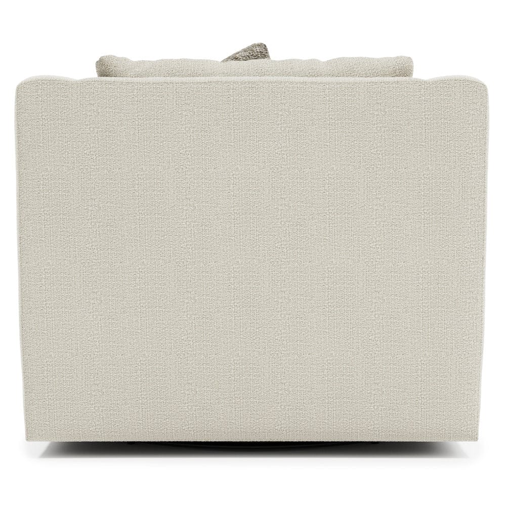 Bernhardt - Gabi Boucle Fabric Swivel Chair - P7082SB view 4