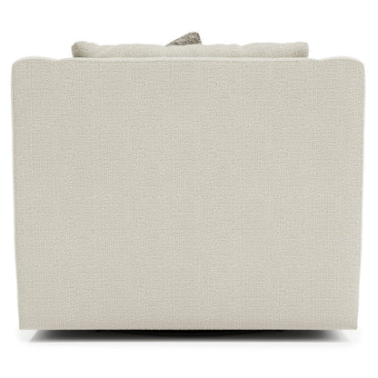 Bernhardt - Gabi Boucle Fabric Swivel Chair - P7082SB view 4