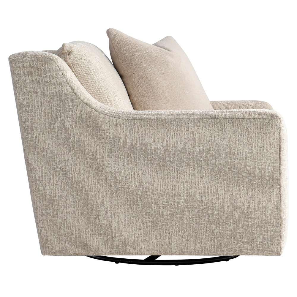 Bernhardt - Gabi Fabric Swivel Chair - P7082SA veiw 2