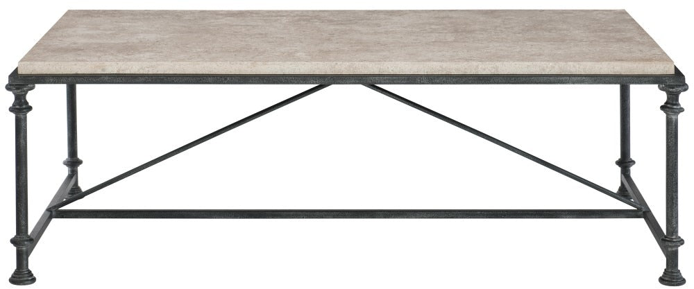 Bernhardt - Galesbury Rectangular Metal Cocktail Table - 537021 veiw 1