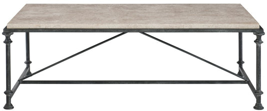 Bernhardt - Galesbury Rectangular Metal Cocktail Table - 537021 veiw 1