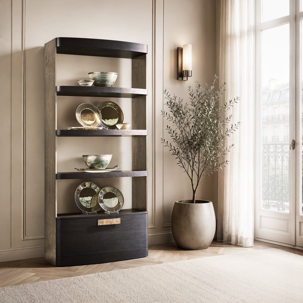 Bernhardt - Geneve Open Back Etagere - 392818 view 6