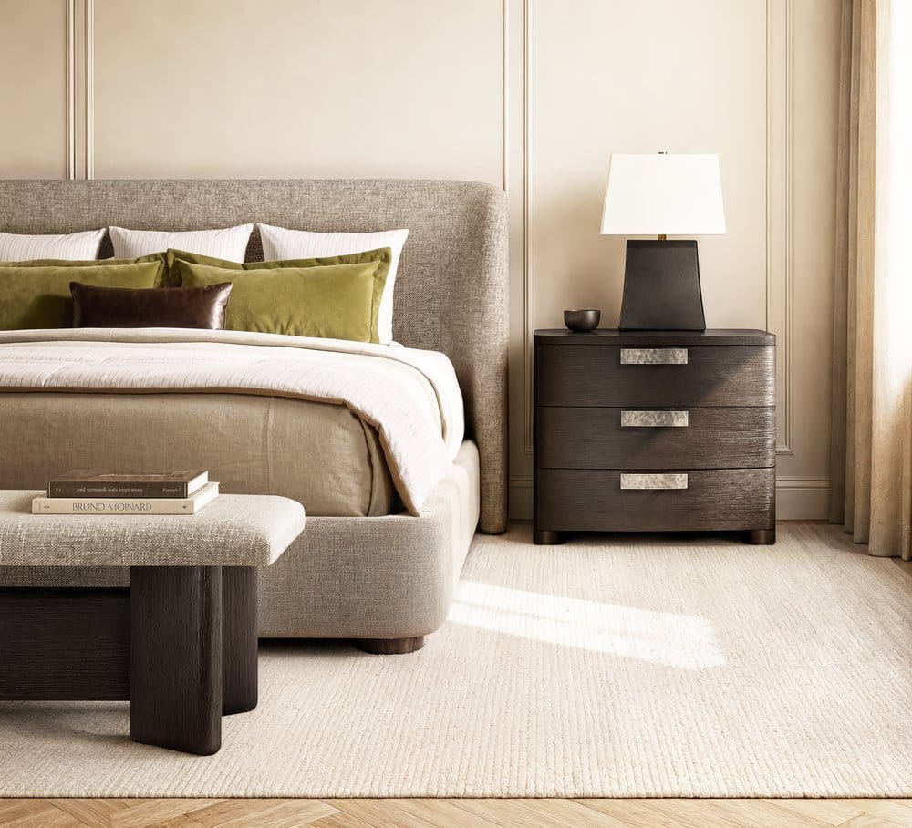 Bernhardt - Geneve Shelter Bed, King - K2293 view 7
