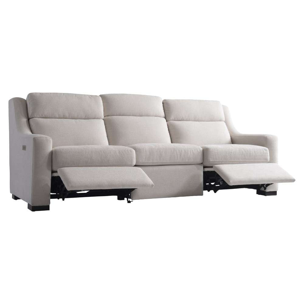 Bernhardt - Germain Fabric Power Motion Sofa - B227RO veiw 2