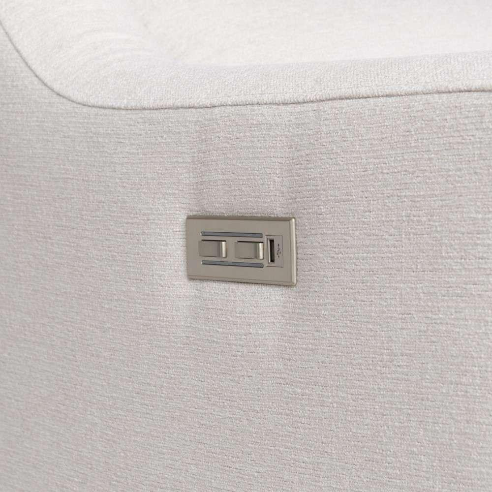 Bernhardt - Germain Fabric Power Motion Sofa - B227RO veiw 8