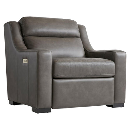 Bernhardt - Germain Leather Power Motion Chair - 2022RHO veiw 1