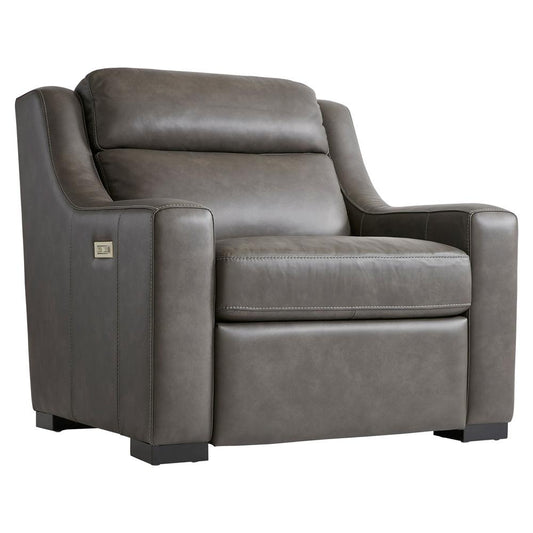 Bernhardt - Germain Leather Power Motion Chair - 2022RHO veiw 1