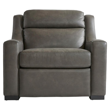 Bernhardt - Germain Leather Power Motion Chair - 2022RHO veiw 3