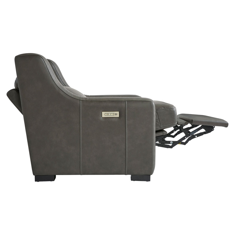 Bernhardt - Germain Leather Power Motion Chair - 2022RHO veiw 4
