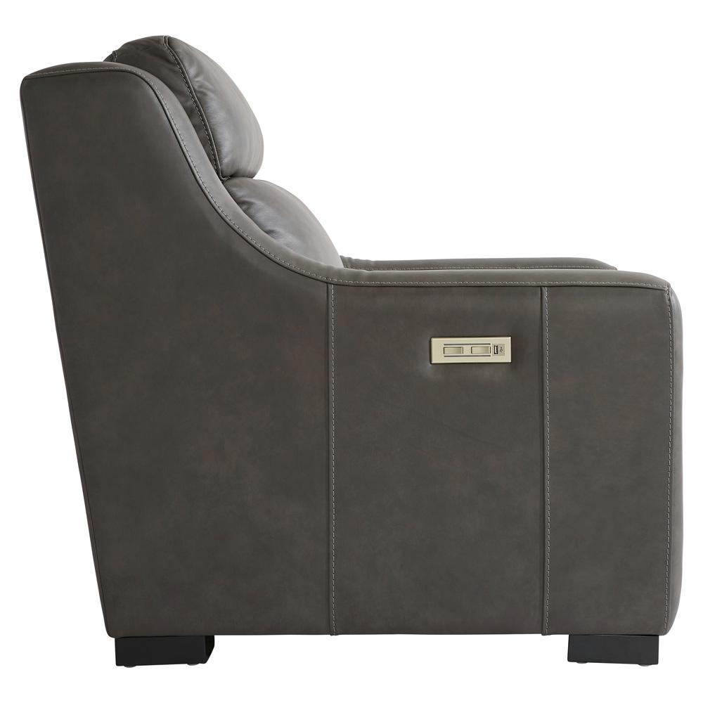 Bernhardt - Germain Leather Power Motion Chair - 2022RHO veiw 5