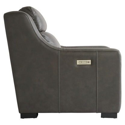 Bernhardt - Germain Leather Power Motion Chair - 2022RHO veiw 5