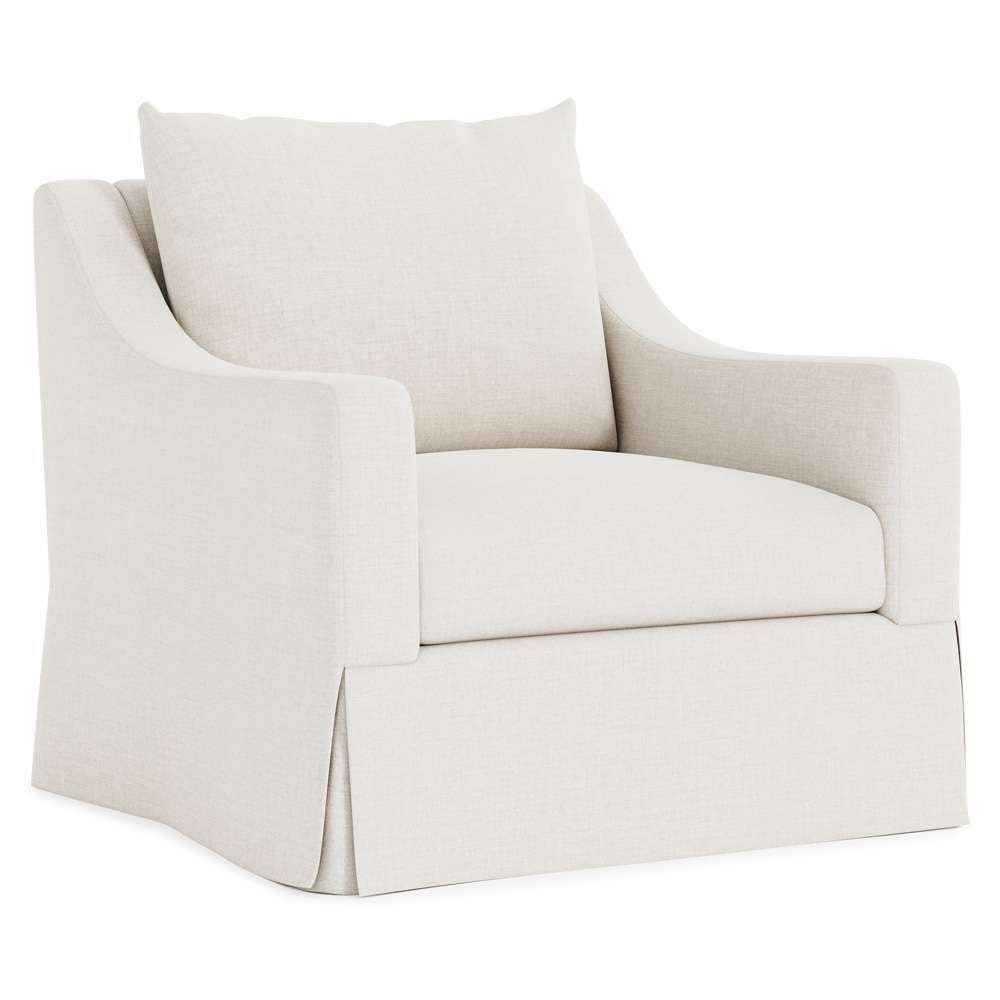 Bernhardt - Grace Fabric Swivel Chair - P4912SB veiw 1