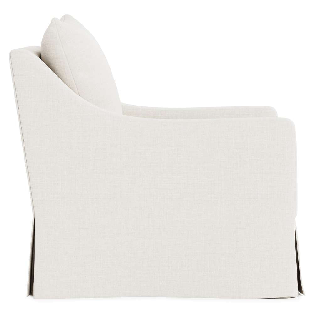 Bernhardt - Grace Fabric Swivel Chair - P4912SB veiw 2
