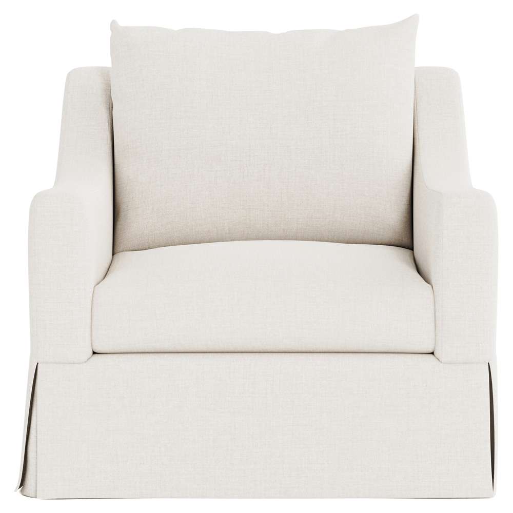 Bernhardt - Grace Fabric Swivel Chair - P4912SB veiw 3