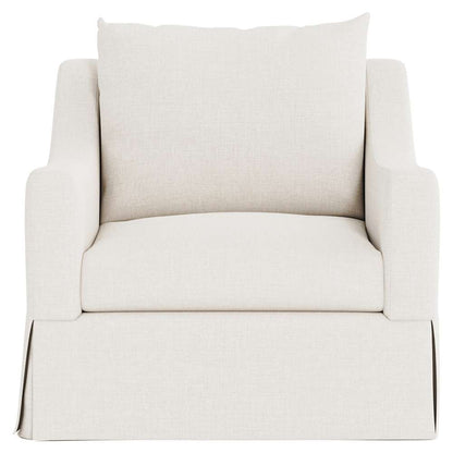 Bernhardt - Grace Fabric Swivel Chair - P4912SB veiw 3