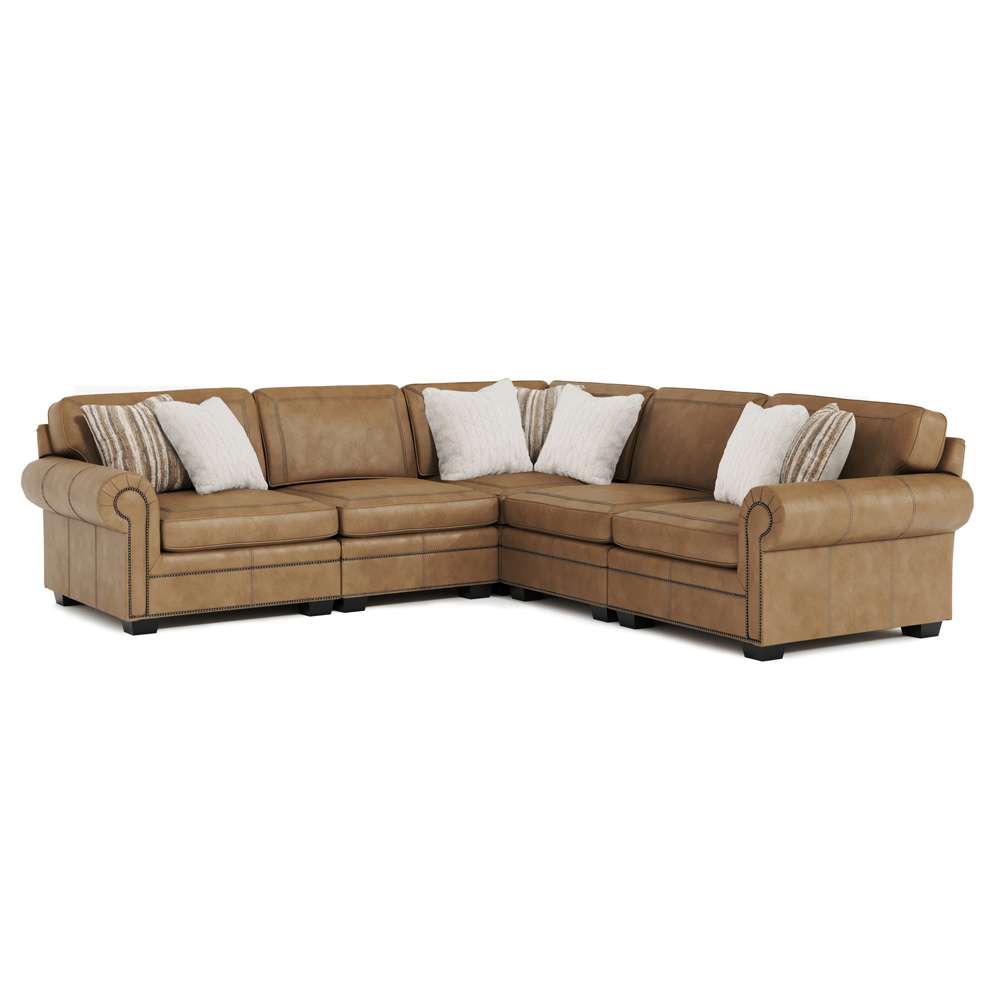 Bernhardt - Grandview Leather Sectional - K1851 veiw 1