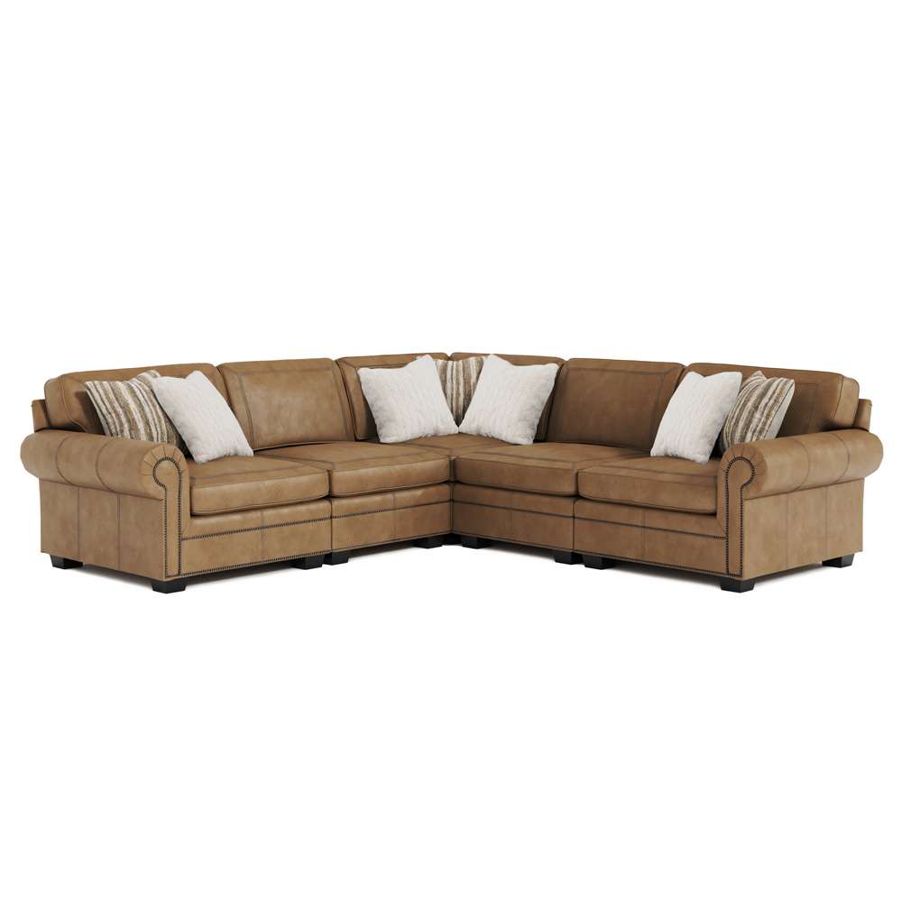 Bernhardt - Grandview Leather Sectional - K1851 veiw 3