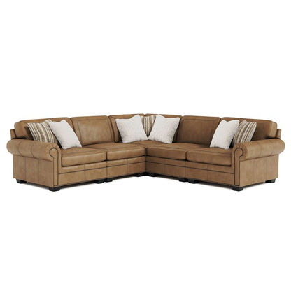 Bernhardt - Grandview Leather Sectional - K1851 veiw 3
