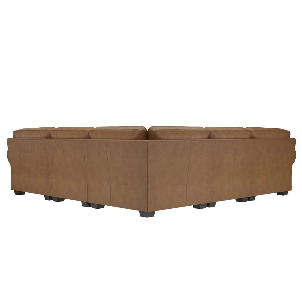 Bernhardt - Grandview Leather Sectional - K1851 veiw 4