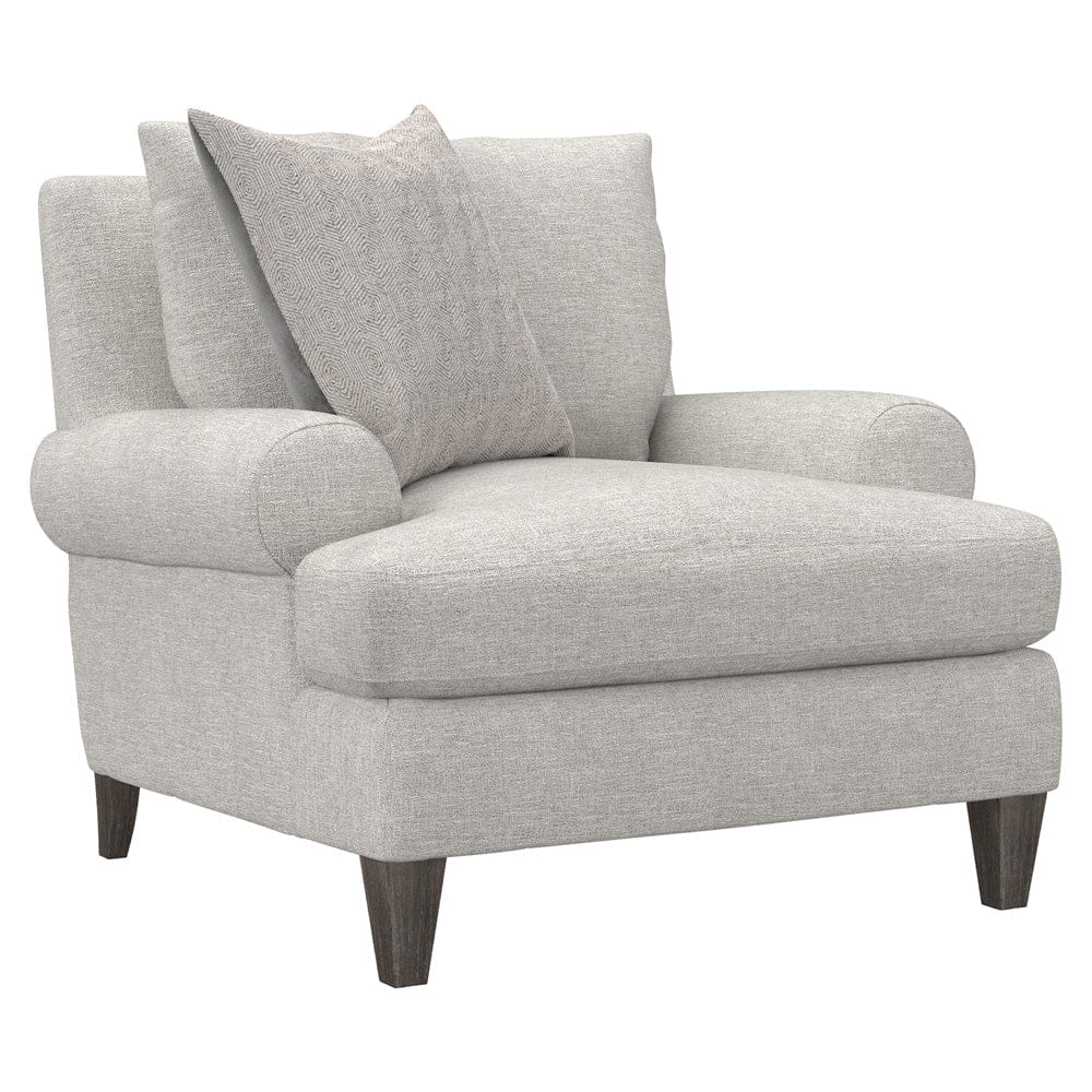 Bernhardt - Gray Isabella Chair - P4612B view 1
