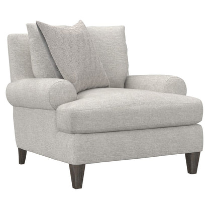 Bernhardt - Gray Isabella Chair - P4612B view 1