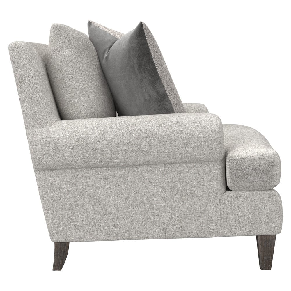 Bernhardt - Gray Isabella Chair - P4612B view 2