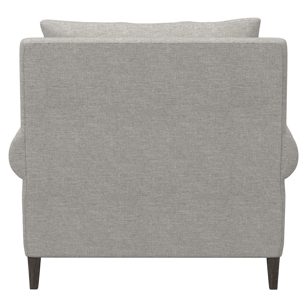 Bernhardt - Gray Isabella Chair - P4612B view 4