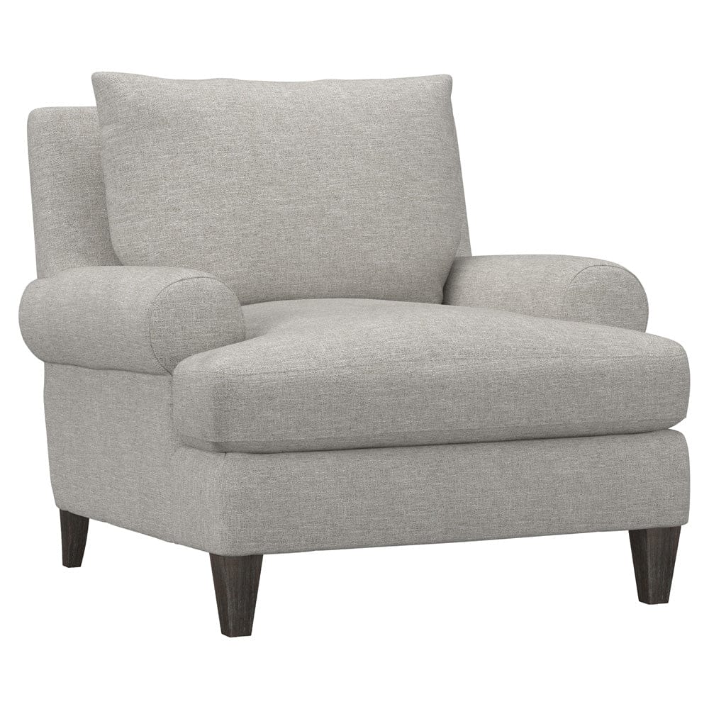 Bernhardt - Gray Isabella Chair - P4612B view 5