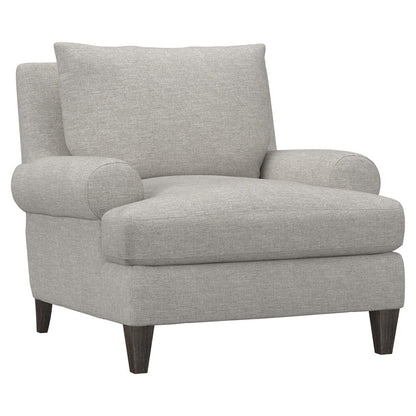 Bernhardt - Gray Isabella Chair - P4612B view 5