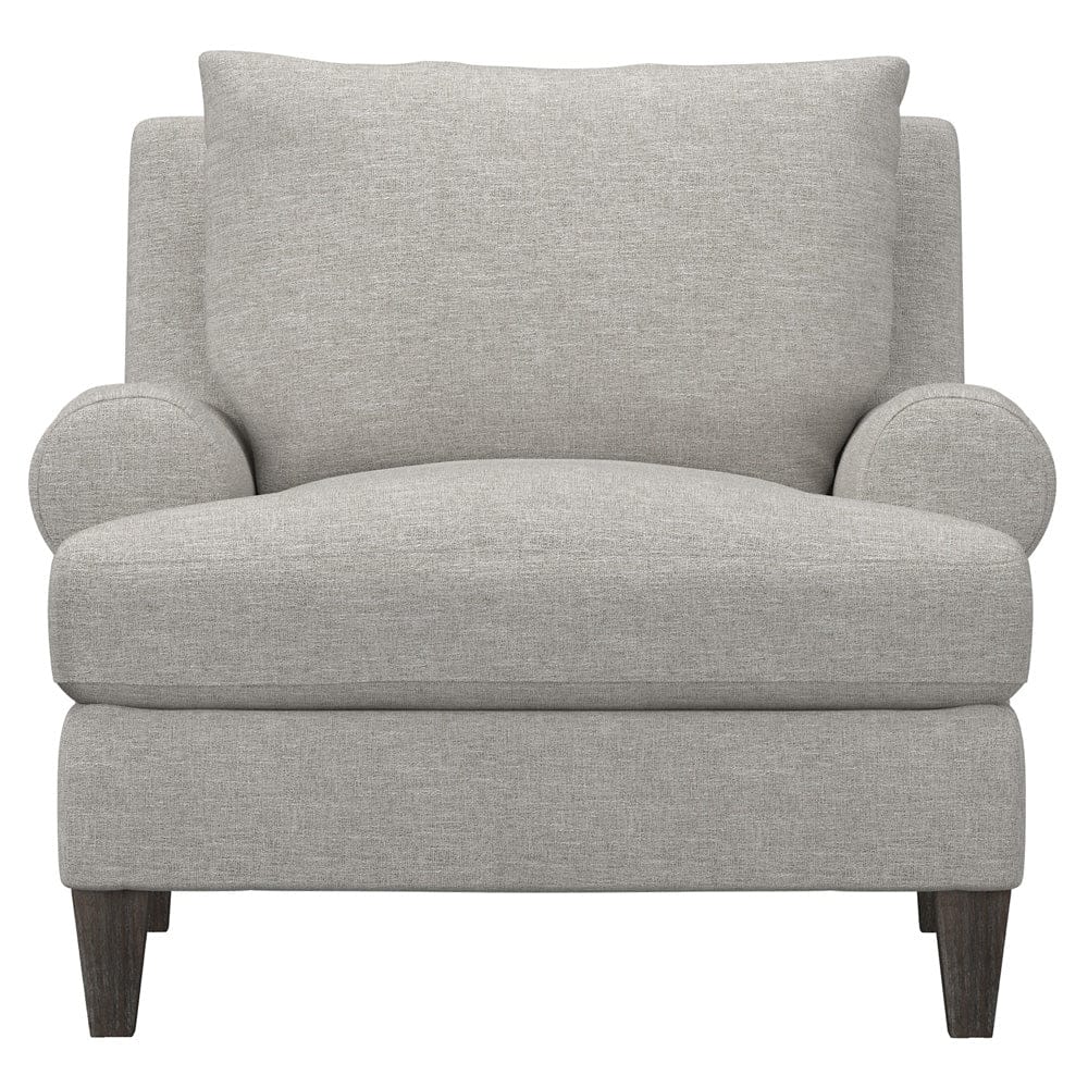Bernhardt - Gray Isabella Chair - P4612B view 7