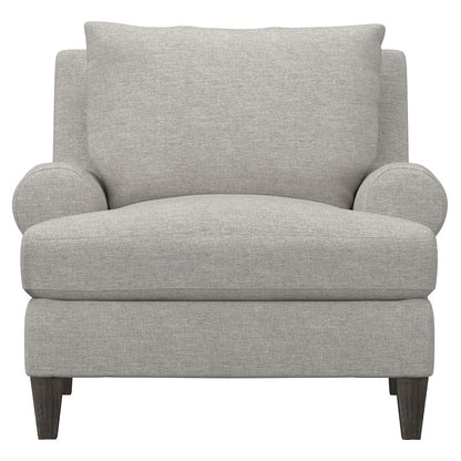 Bernhardt - Gray Isabella Chair - P4612B view 7