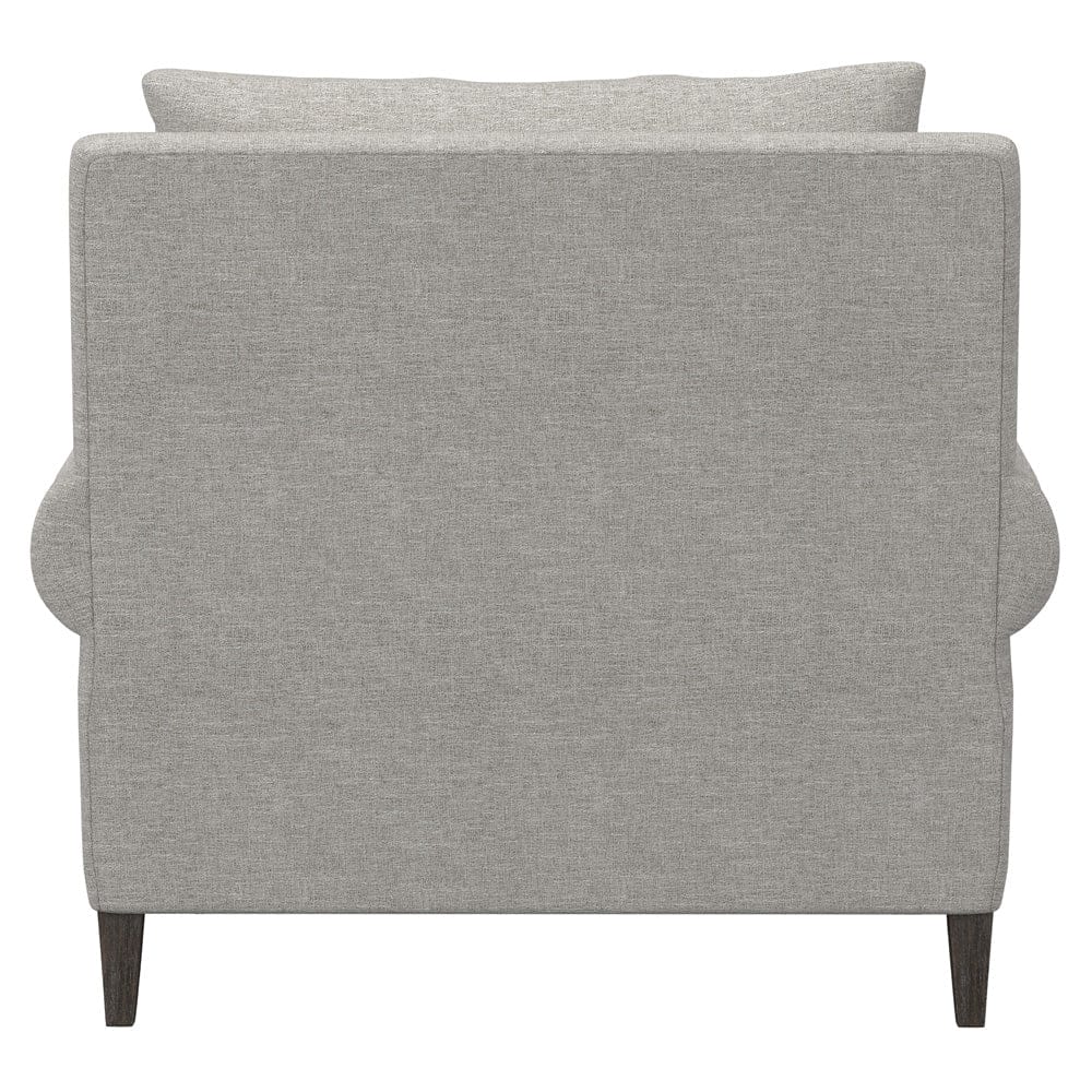 Bernhardt - Gray Isabella Chair - P4612B view 8
