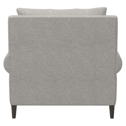 Bernhardt - Gray Isabella Chair - P4612B view 8