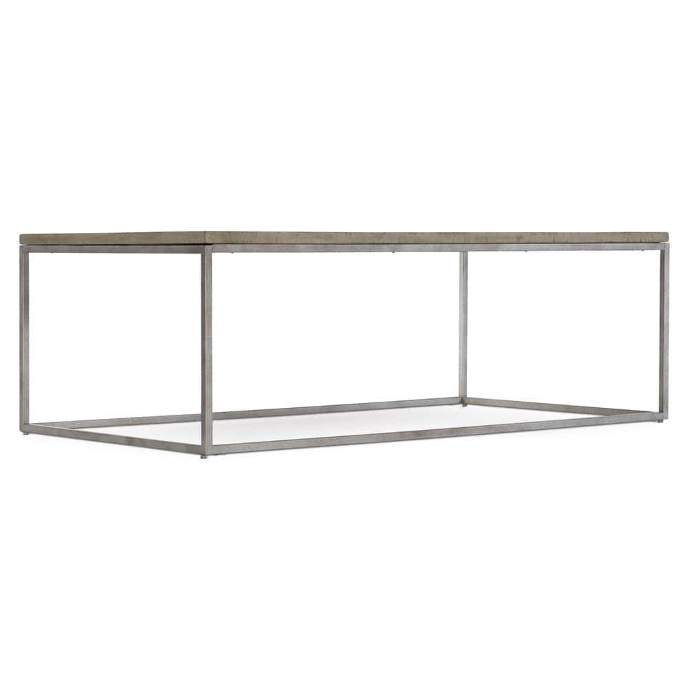 Bernhardt - Gresham Cocktail Table - Morel / Glazed Silver - 398021G view 1