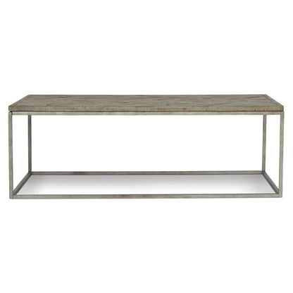 Bernhardt - Gresham Cocktail Table - Morel / Glazed Silver - 398021G view 2